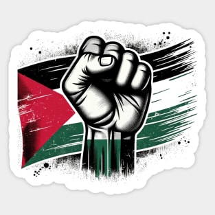 Free Palestine Sticker